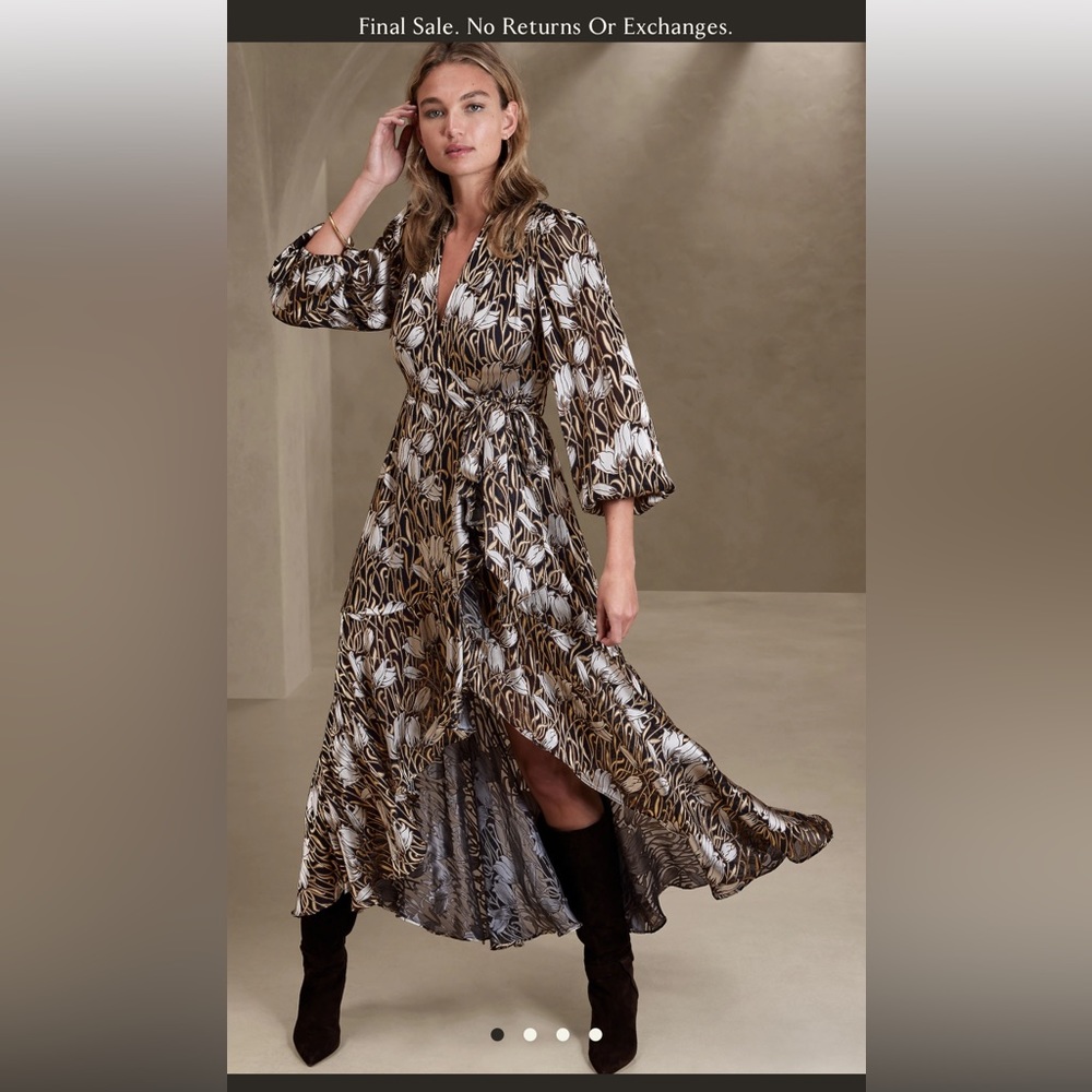NWT Beautiful Wrap Dress